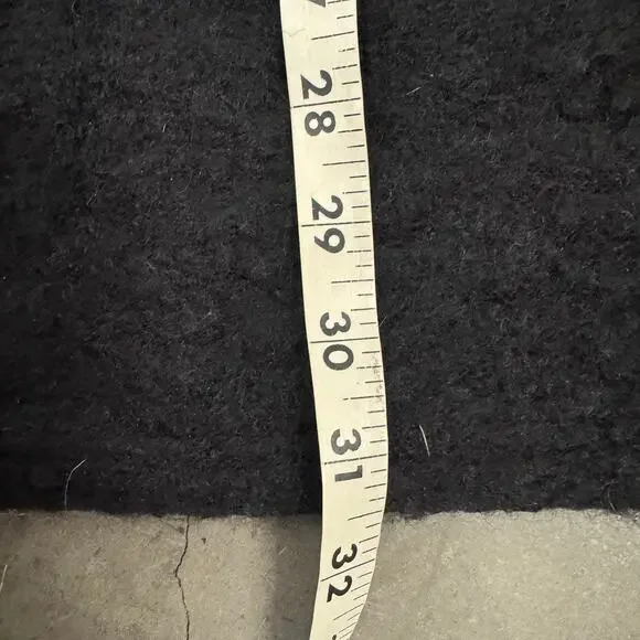 Vintage Y2K Longsleeve Black Bead Embellished McGinn Knightsbridge Mini Dress XS - Picture 6 of 6